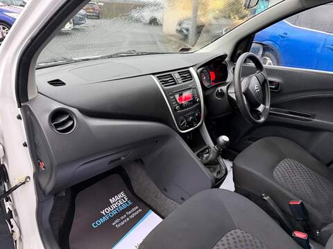 Suzuki Celerio 1.0 SZ3 Hatchback 5dr Petrol Manual Euro 6 (68 ps) - U79857