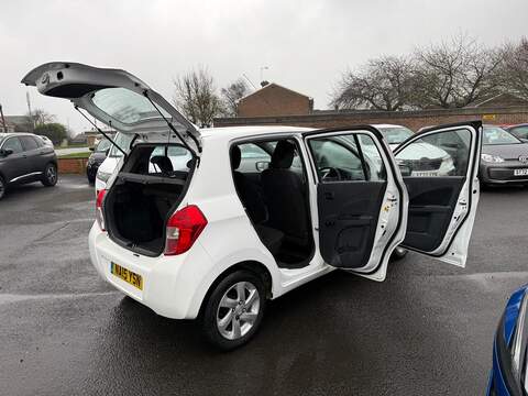 Suzuki Celerio 1.0 SZ3 Hatchback 5dr Petrol Manual Euro 6 (68 ps) - U79857