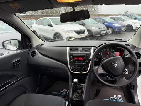 Suzuki Celerio 1.0 SZ3 Hatchback 5dr Petrol Manual Euro 6 (68 ps) - U79857
