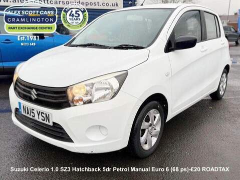 Suzuki Celerio i10 Advance Hatchback 0 Manual Petrol