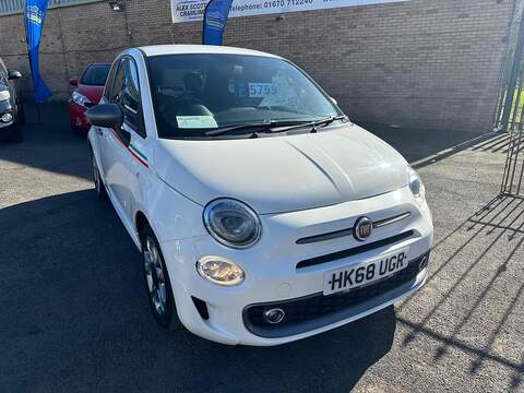 Fiat 500 1.2 S Euro 6 (s/s) 3dr - U79858