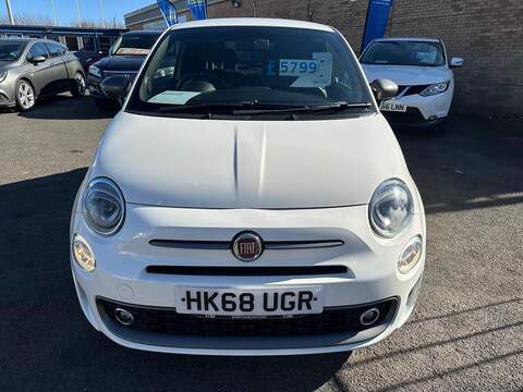 Fiat 500 1.2 S Euro 6 (s/s) 3dr - U79858