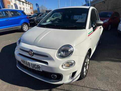 Fiat 500 1.2 S Euro 6 (s/s) 3dr - U79858