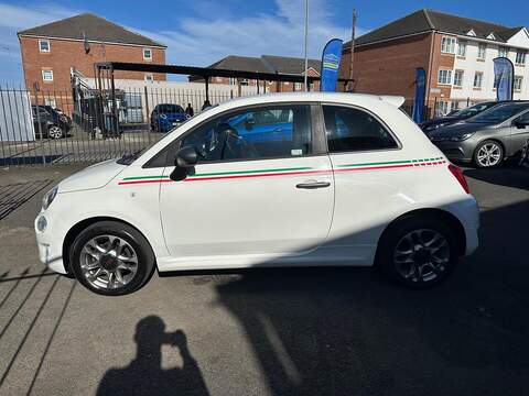 Fiat 500 1.2 S Euro 6 (s/s) 3dr - U79858