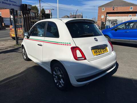Fiat 500 1.2 S Euro 6 (s/s) 3dr - U79858