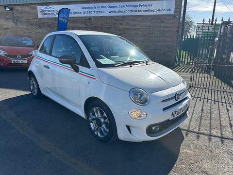 Fiat 500 1.2 S Euro 6 (s/s) 3dr - U79858