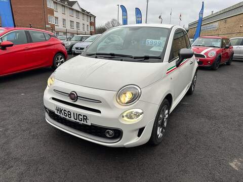 Fiat 500 1.2 S Euro 6 (s/s) 3dr - U79858
