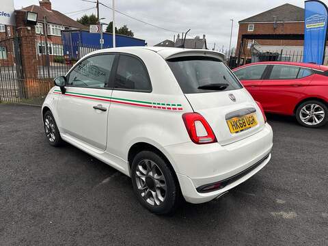 Fiat 500 1.2 S Euro 6 (s/s) 3dr - U79858