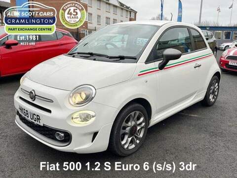 Fiat 500 up! Move up! Hatchback 0 Manual Petrol