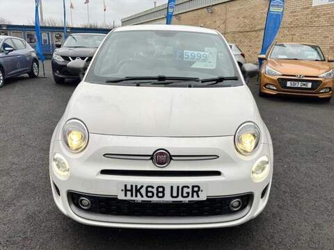 Fiat 500 1.2 S Euro 6 (s/s) 3dr - U79858