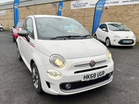 Fiat 500 1.2 S Euro 6 (s/s) 3dr - U79858