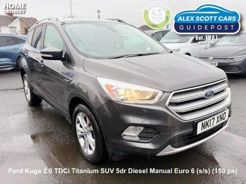 Ford Kuga C5 Aircross Shine SUV 1 Manual Petrol