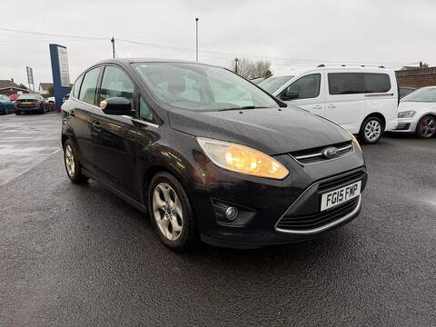 Ford C-Max 1.6 TDCi Zetec MPV 5dr Diesel Manual Euro 5 (115 ps) - U79864