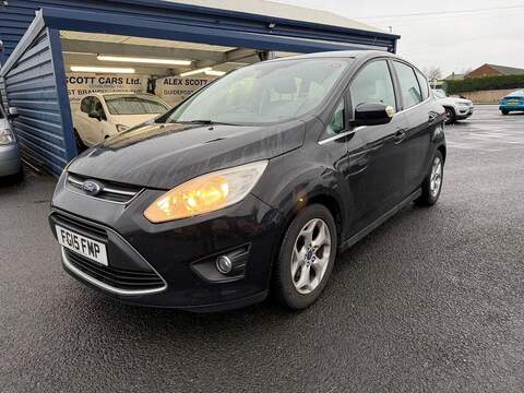 Ford C-Max 1.6 TDCi Zetec MPV 5dr Diesel Manual Euro 5 (115 ps) - U79864