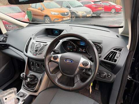 Ford C-Max 1.6 TDCi Zetec MPV 5dr Diesel Manual Euro 5 (115 ps) - U79864