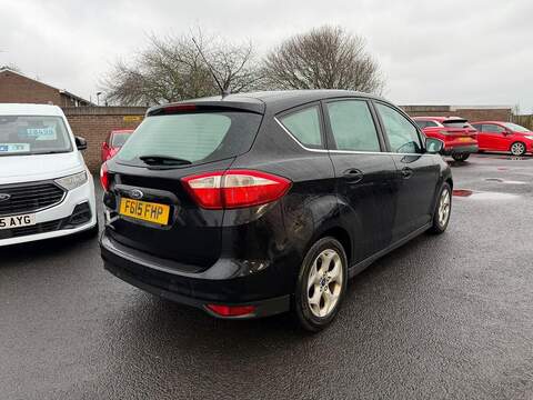 Ford C-Max 1.6 TDCi Zetec MPV 5dr Diesel Manual Euro 5 (115 ps) - U79864