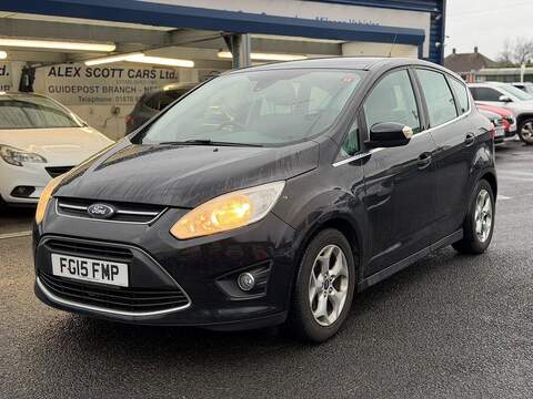 Ford C-Max 1.6 TDCi Zetec MPV 5dr Diesel Manual Euro 5 (115 ps) - U79864