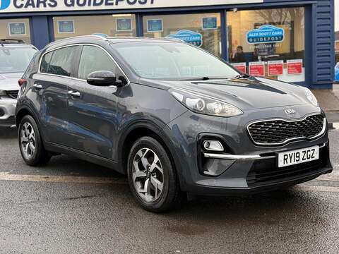 Kia Sportage Model 3 Long Range Saloon Automatic Electric