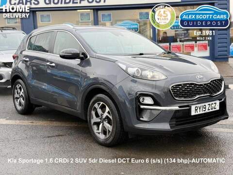 Kia Sportage Qashqai Acenta Premium SUV 1 Automatic Petrol Hybrid