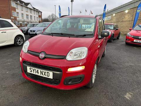 Fiat Panda 1.2 Easy Euro 6 5dr - U79867