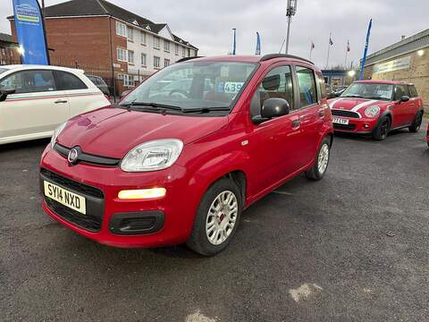 Fiat Panda Yaris Design Hatchback 1 Automatic Petrol Hybrid