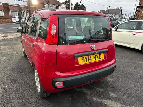 Fiat Panda 1.2 Easy Euro 6 5dr - U79867