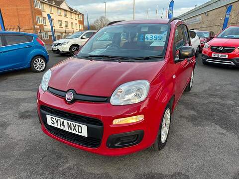 Fiat Panda 1.2 Easy Euro 6 5dr - U79867