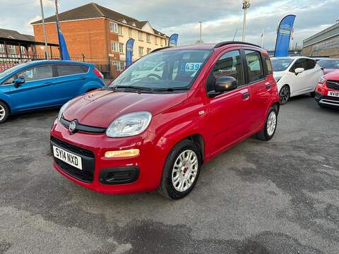 Fiat Panda Note Tekna Hatchback 1 Manual Petrol