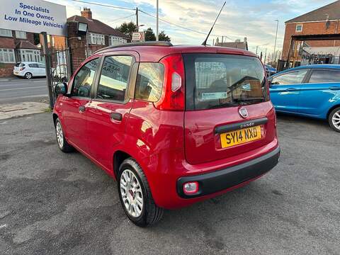 Fiat Panda 1.2 Easy Euro 6 5dr - U79867