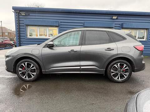 Ford Kuga 2.5 Duratec 14.4kWh ST-Line X Edition CVT Euro 6 (s/s) 5dr - U79868