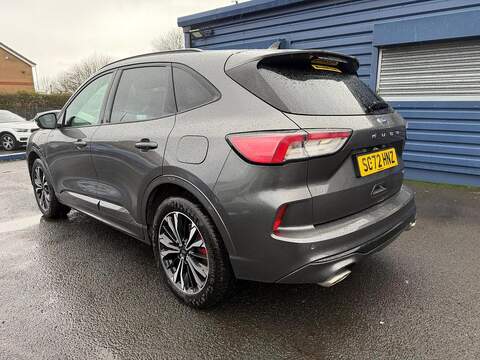 Ford Kuga 2.5 Duratec 14.4kWh ST-Line X Edition CVT Euro 6 (s/s) 5dr - U79868