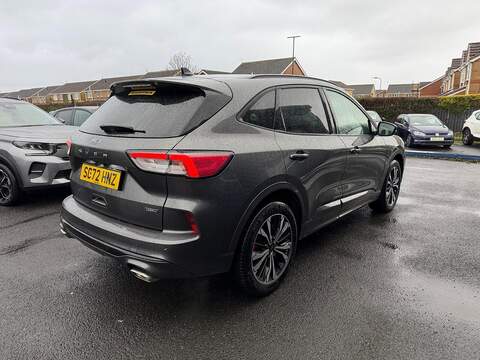 Ford Kuga 2.5 Duratec 14.4kWh ST-Line X Edition CVT Euro 6 (s/s) 5dr - U79868