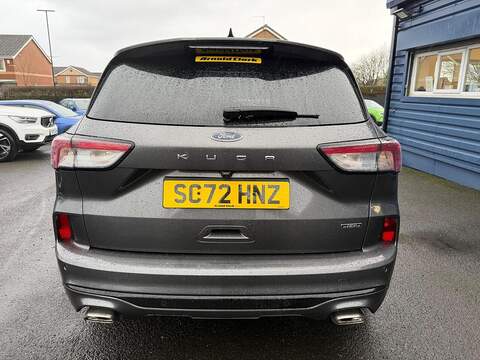 Ford Kuga 2.5 Duratec 14.4kWh ST-Line X Edition CVT Euro 6 (s/s) 5dr - U79868