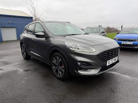 Ford Kuga 2.5 Duratec 14.4kWh ST-Line X Edition CVT Euro 6 (s/s) 5dr - U79868