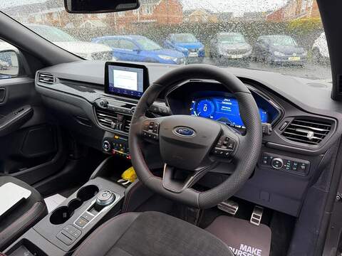 Ford Kuga 2.5 Duratec 14.4kWh ST-Line X Edition CVT Euro 6 (s/s) 5dr - U79868