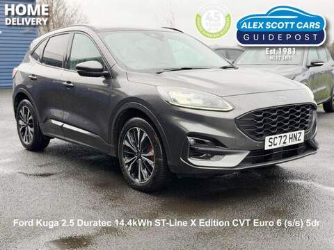 Ford Kuga Qashqai Acenta Premium SUV 1 Automatic Petrol Hybrid