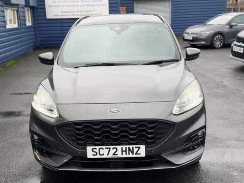 Ford Kuga 2.5 Duratec 14.4kWh ST-Line X Edition CVT Euro 6 (s/s) 5dr - U79868