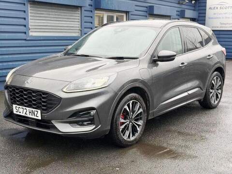 Ford Kuga 2.5 Duratec 14.4kWh ST-Line X Edition CVT Euro 6 (s/s) 5dr - U79868