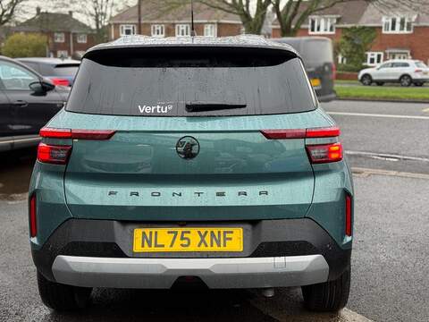 Vauxhall Frontera 1.2 Hybrid GS e-DCT Euro 6 (s/s) 5dr - U79870