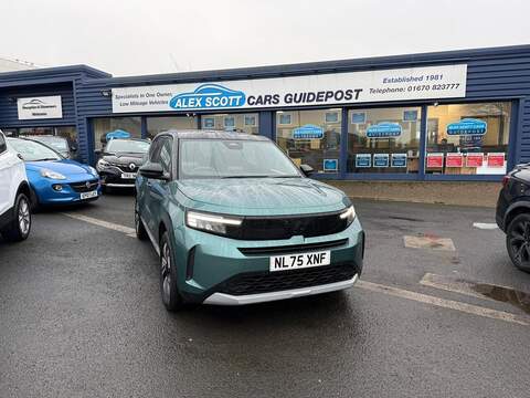 Vauxhall Frontera 1.2 Hybrid GS e-DCT Euro 6 (s/s) 5dr - U79870