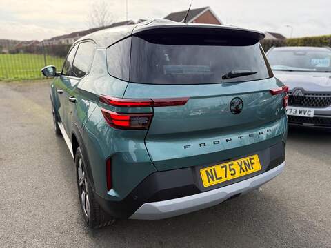Vauxhall Frontera 1.2 Hybrid GS e-DCT Euro 6 (s/s) 5dr - U79870