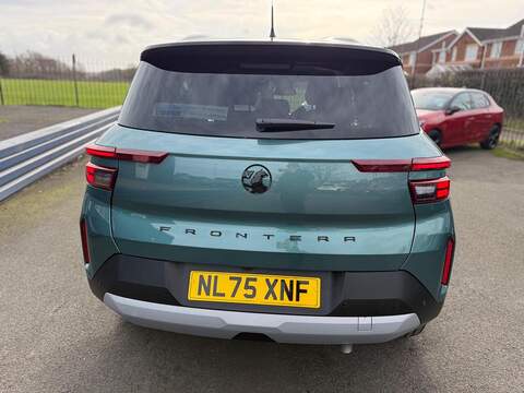 Vauxhall Frontera 1.2 Hybrid GS e-DCT Euro 6 (s/s) 5dr - U79870