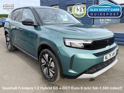 Vauxhall Frontera Grandland Ultimate SUV 1 Automatic Petrol