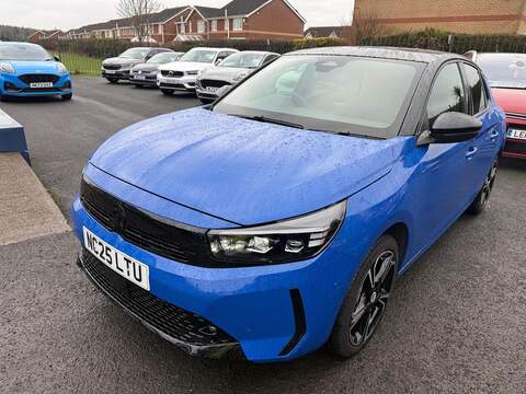 Vauxhall Corsa 1.2 Turbo Ultimate Auto Euro 6 (s/s) 5dr - U79871