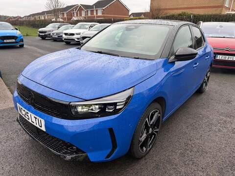 Vauxhall Corsa 1.2 Turbo Ultimate Auto Euro 6 (s/s) 5dr - U79871