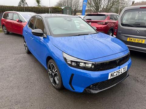 Vauxhall Corsa 1.2 Turbo Ultimate Auto Euro 6 (s/s) 5dr - U79871