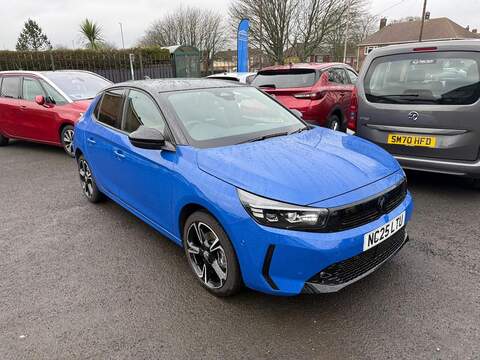 Vauxhall Corsa 1.2 Turbo Ultimate Auto Euro 6 (s/s) 5dr - U79871