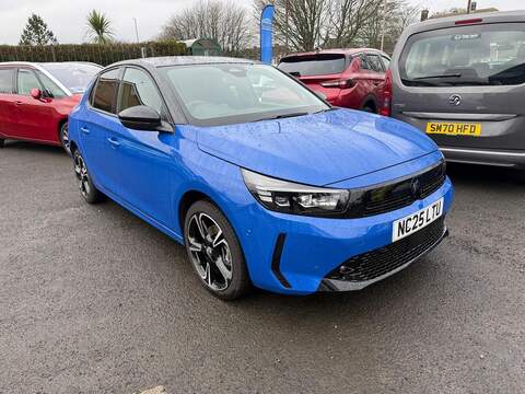 Vauxhall Corsa 1.2 Turbo Ultimate Auto Euro 6 (s/s) 5dr - U79871