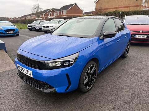 Vauxhall Corsa 1.2 Turbo Ultimate Auto Euro 6 (s/s) 5dr - U79871