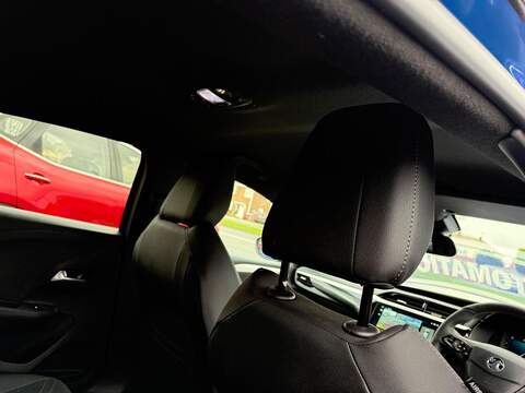 Vauxhall Corsa 1.2 Turbo Ultimate Auto Euro 6 (s/s) 5dr - U79871